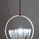 Art Decò Barovier e Toso Pendant Light, 1950