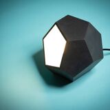 Dodecagon table lamp