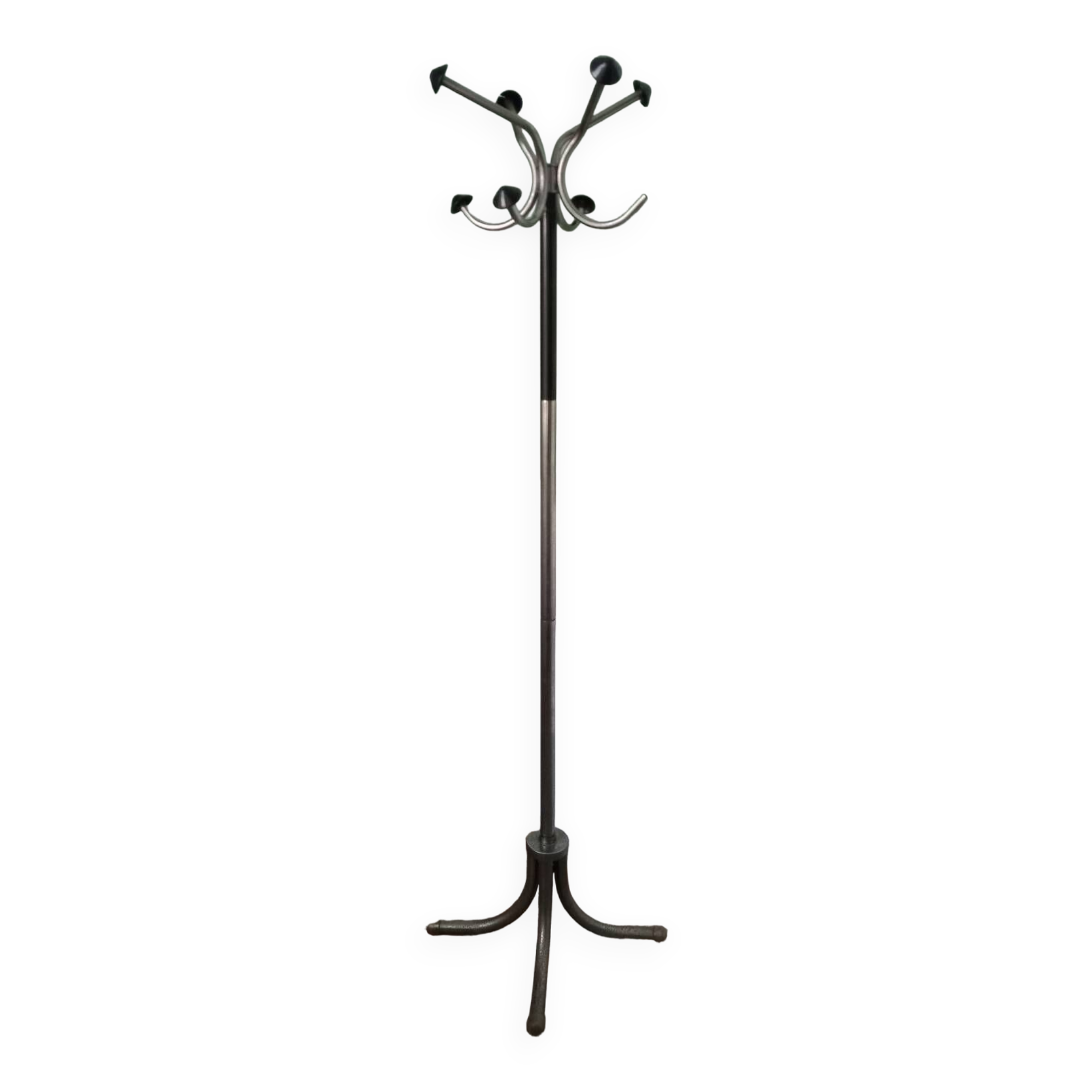 Free-standing coat rack