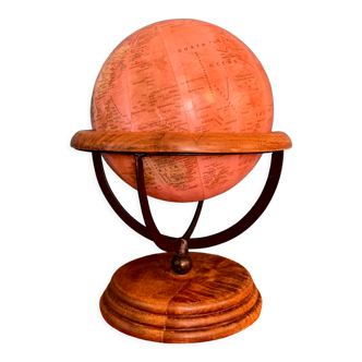 Wooden globe