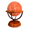 Wooden globe