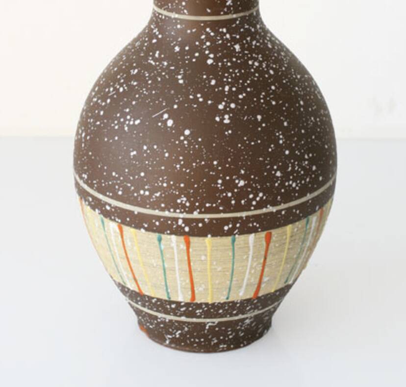 Large fifties ceramic vase