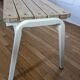 Large vintage school desk