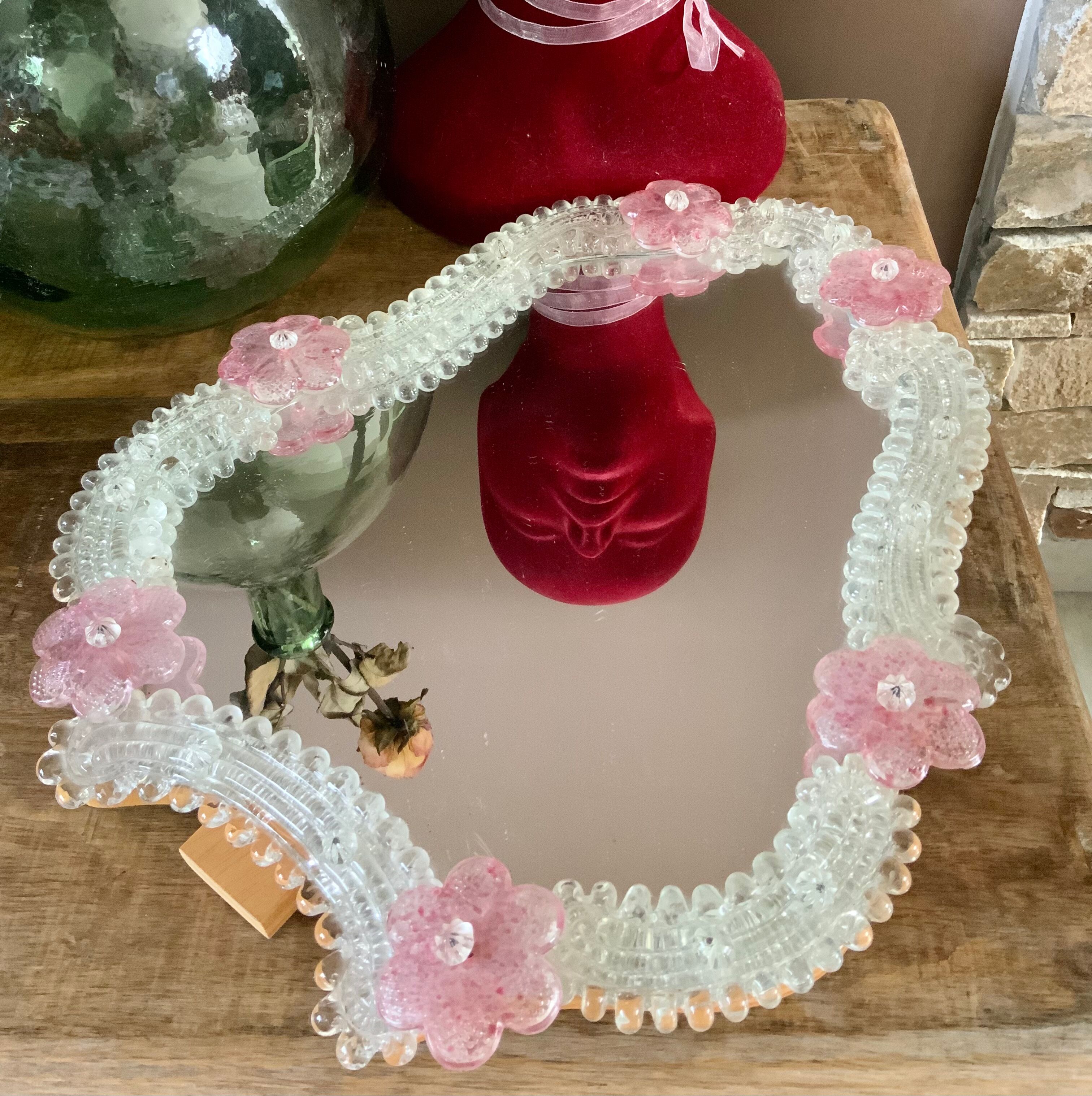 Venetian easel mirror murano