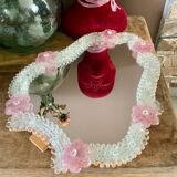 Venetian easel mirror murano