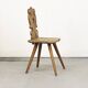 Primitive Folk Art Mountain Chair