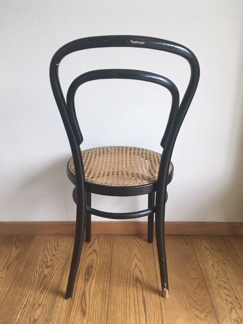 Vintage canning bistro chair