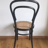 Vintage canning bistro chair