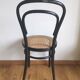 Chaise bistrot vintage cannage