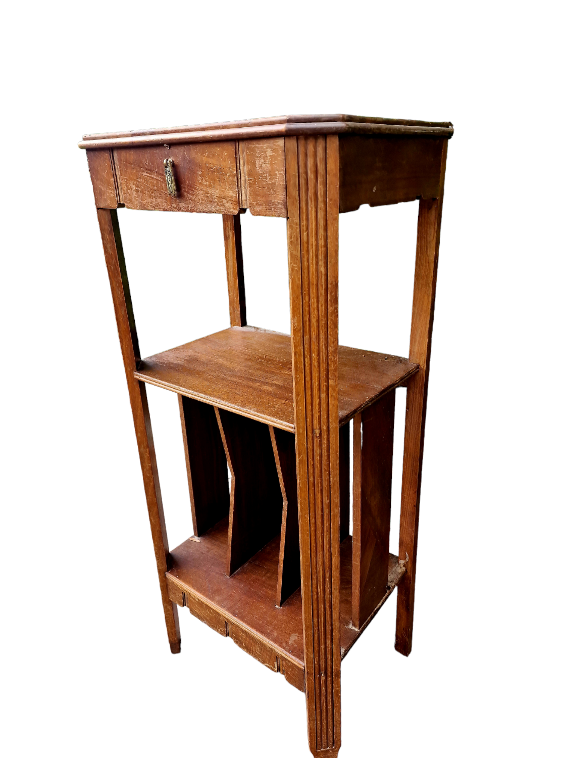 Console wood art deco range vinyls