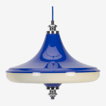 Blue Space Age 05652/01 Pendant Lamp for Massive