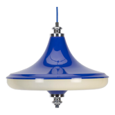 Blue Space Age 05652/01 Pendant Lamp for Massive