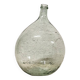 Transparent demijohn 10 liters in blown glass
