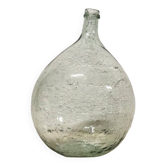 Dame-Jeanne transparente 10 litres en verre soufflé