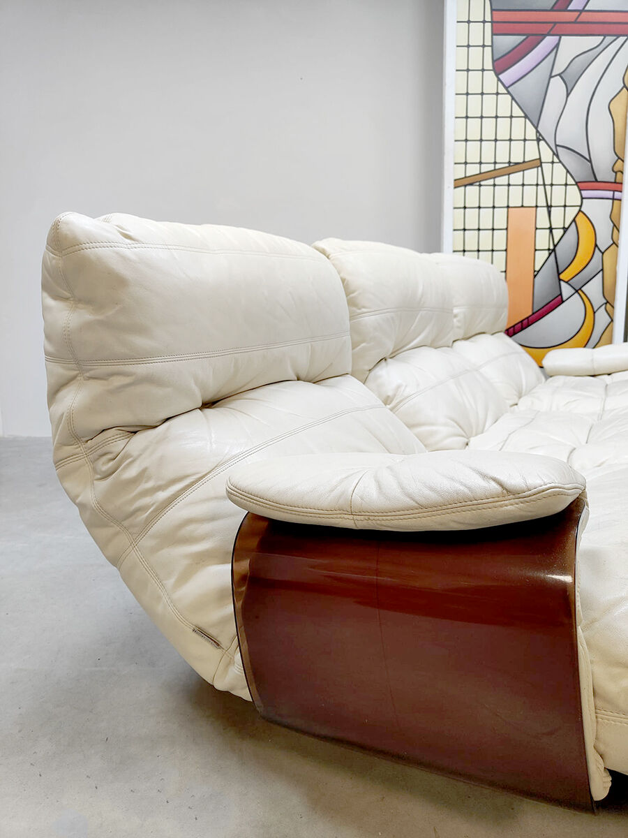 Vintage design 3-seat sofa