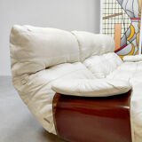 Vintage design 3-seat sofa