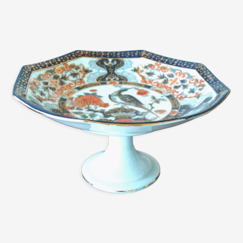 Imari style sauce dish