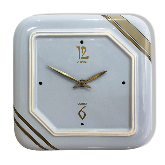 Horloge en ceramique Handarbeit