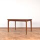Mid-Century Danish Teak Extendable Dining Table, 1960s.
