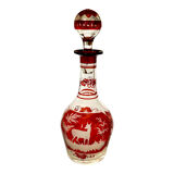 Bohemian crystal oiler