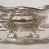 Gravy boat (1) - .950 silver - Maison Cardeilhac Paris - France Condition: --