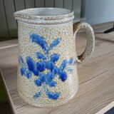 Old glazed stoneware jug