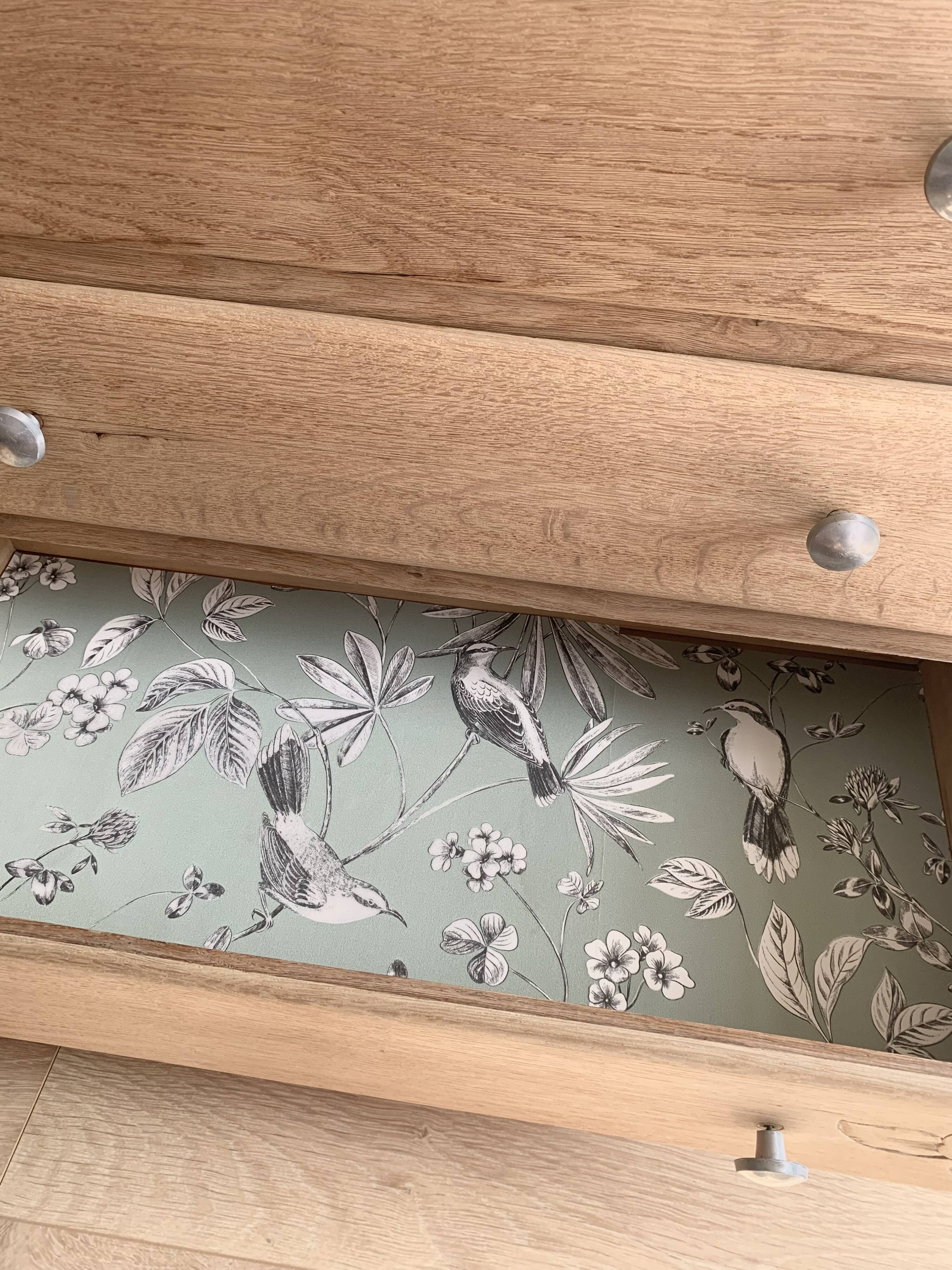 Art Deco chest of drawers