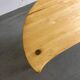 Kidney-Shaped Side Table Produced by Svensk Fur, Sweden, 1970s
