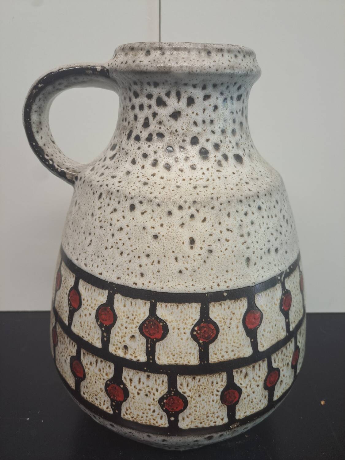 Ceramic vase