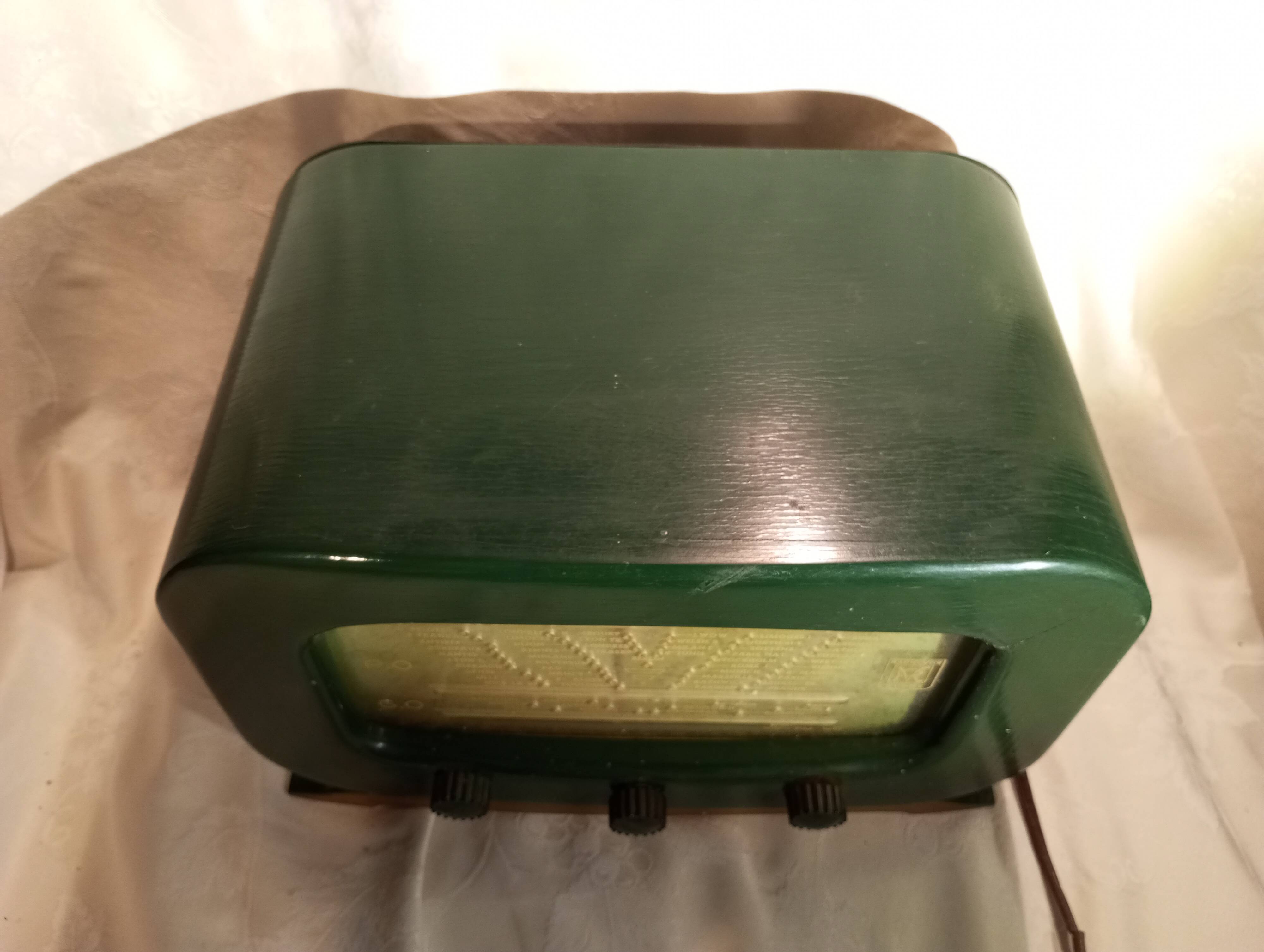 Old radio ''radiovox''