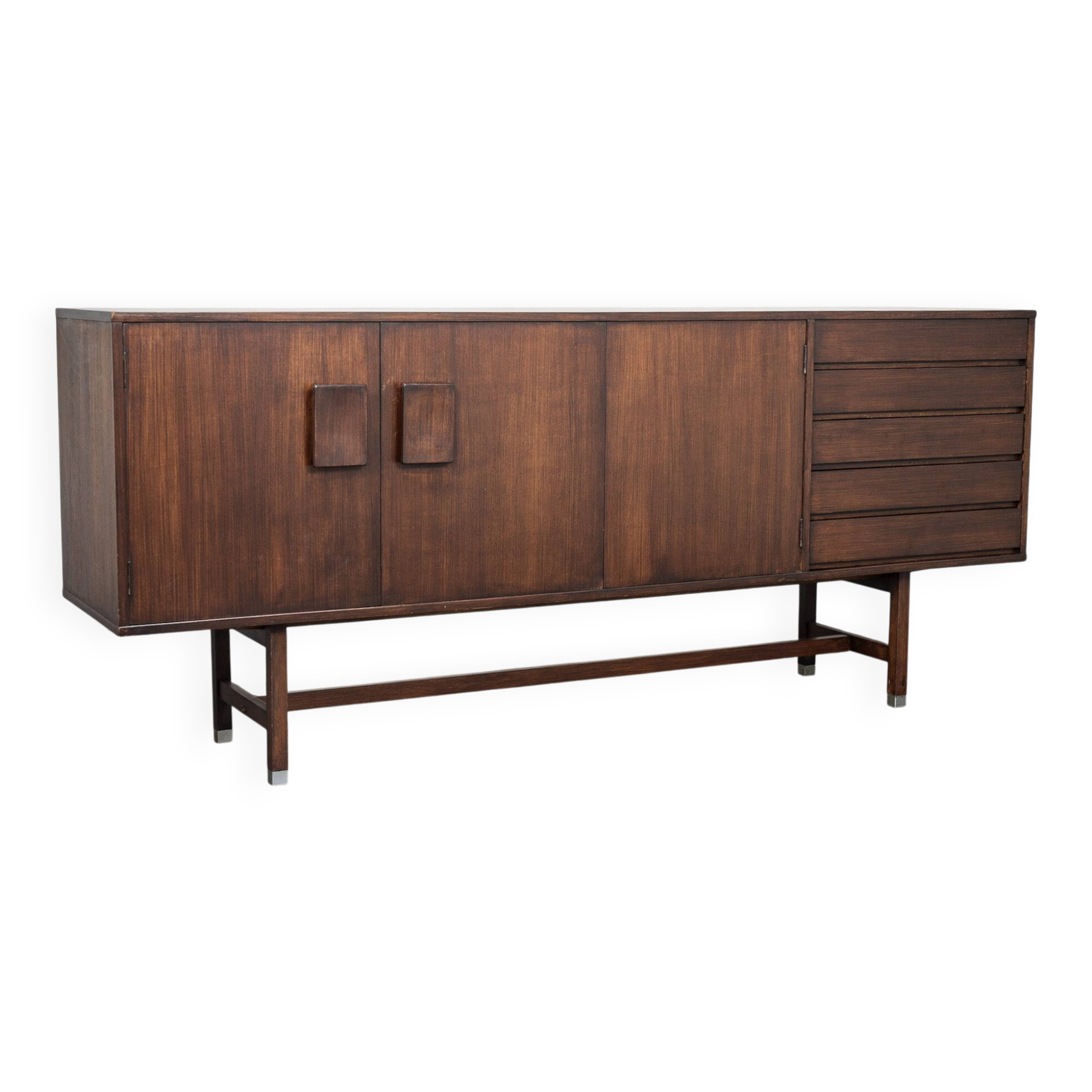 Buffet par Inger Klingenberg pour Fristho, Pays-Bas, années 1960.