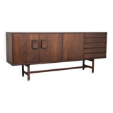 Buffet par Inger Klingenberg pour Fristho, Pays-Bas, années 1960.