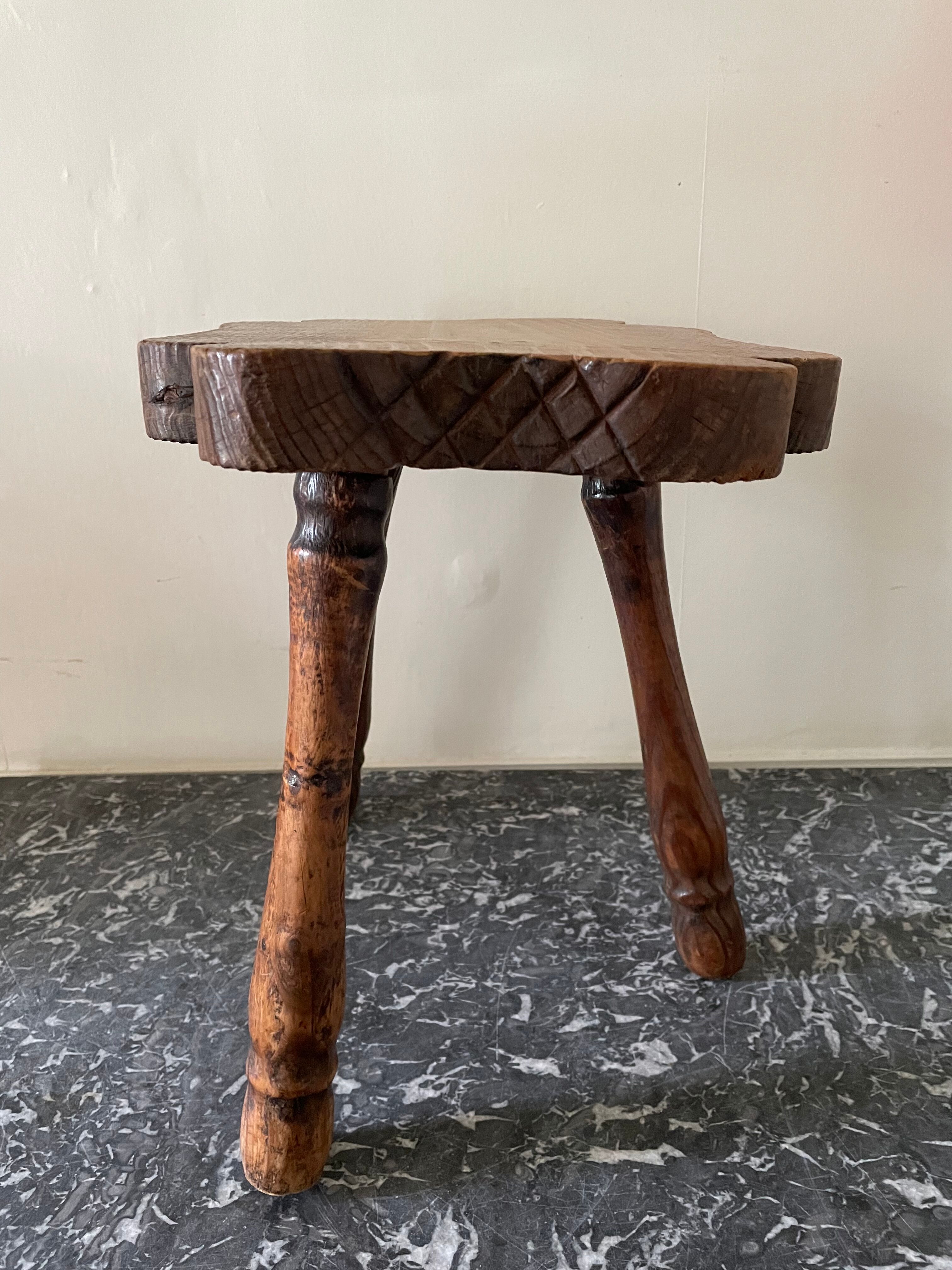 Tripod stool