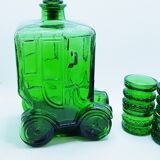 Coffret à liqueur de diligence Bessi