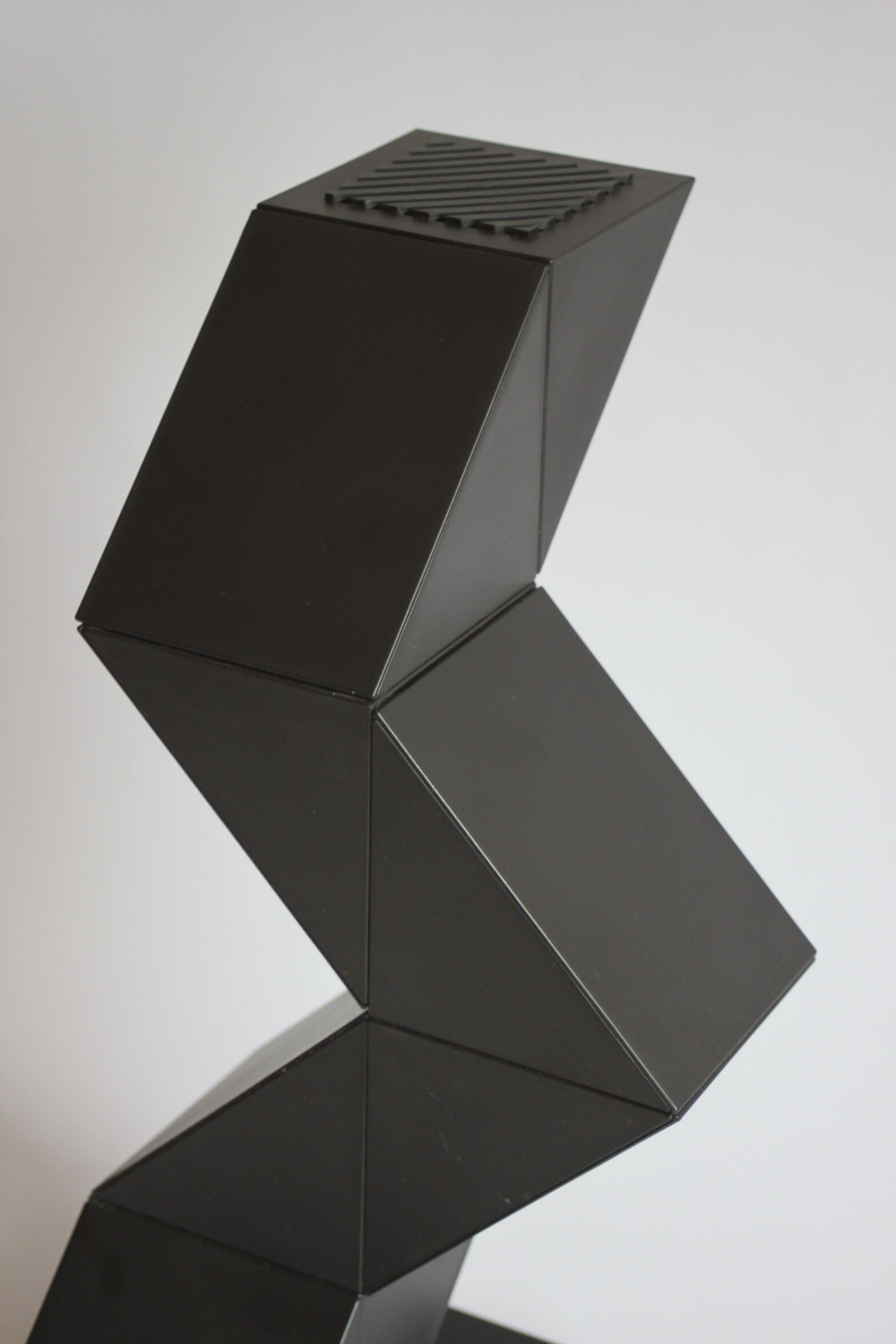 Zig Zag desk lamp by Shui Shan for Elite Lighting, 1980s