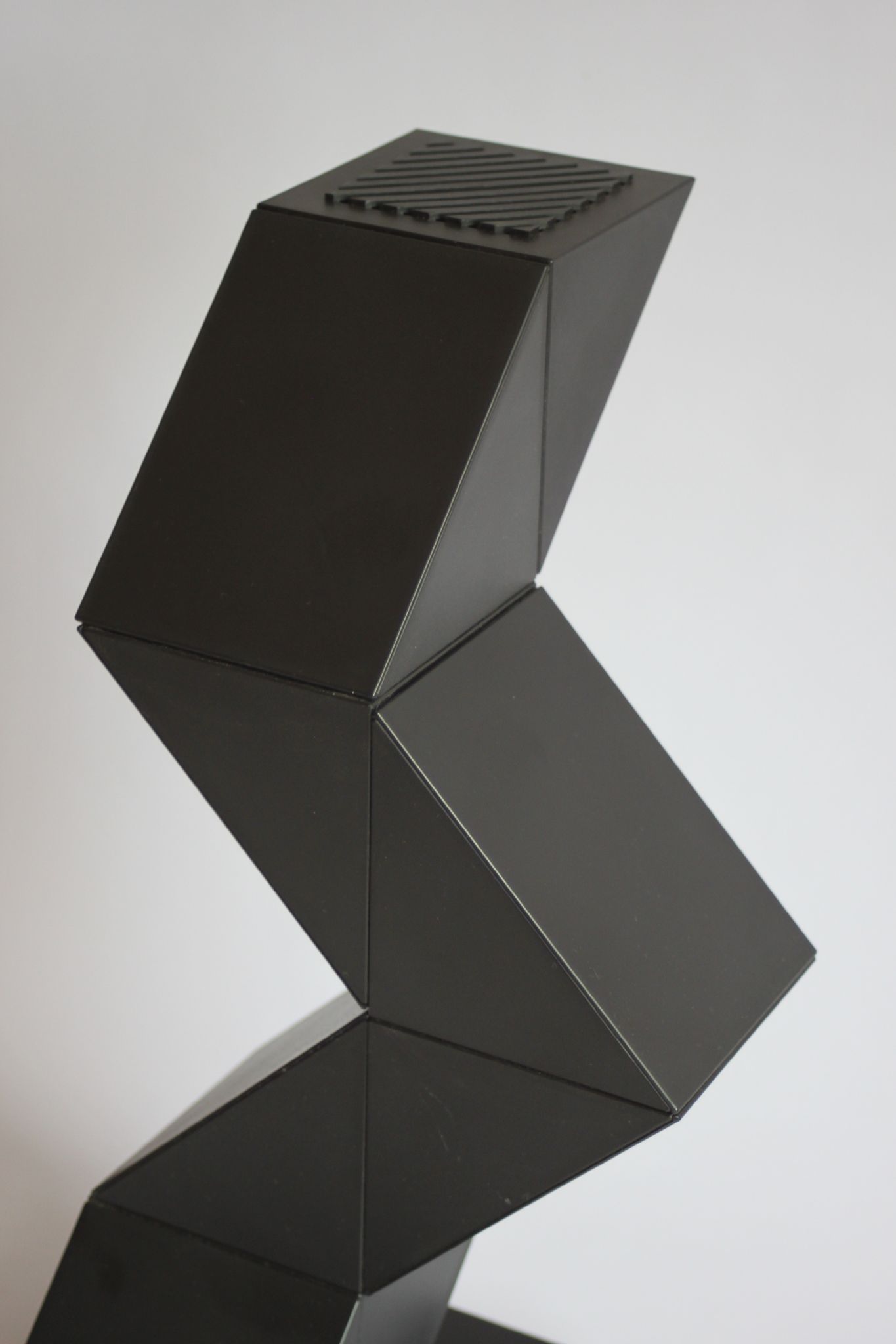 Zig Zag desk lamp by Shui Shan for Elite Lighting, 1980s