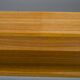 Large Minimalist Teak & Walnut Wall Unit, 1970s