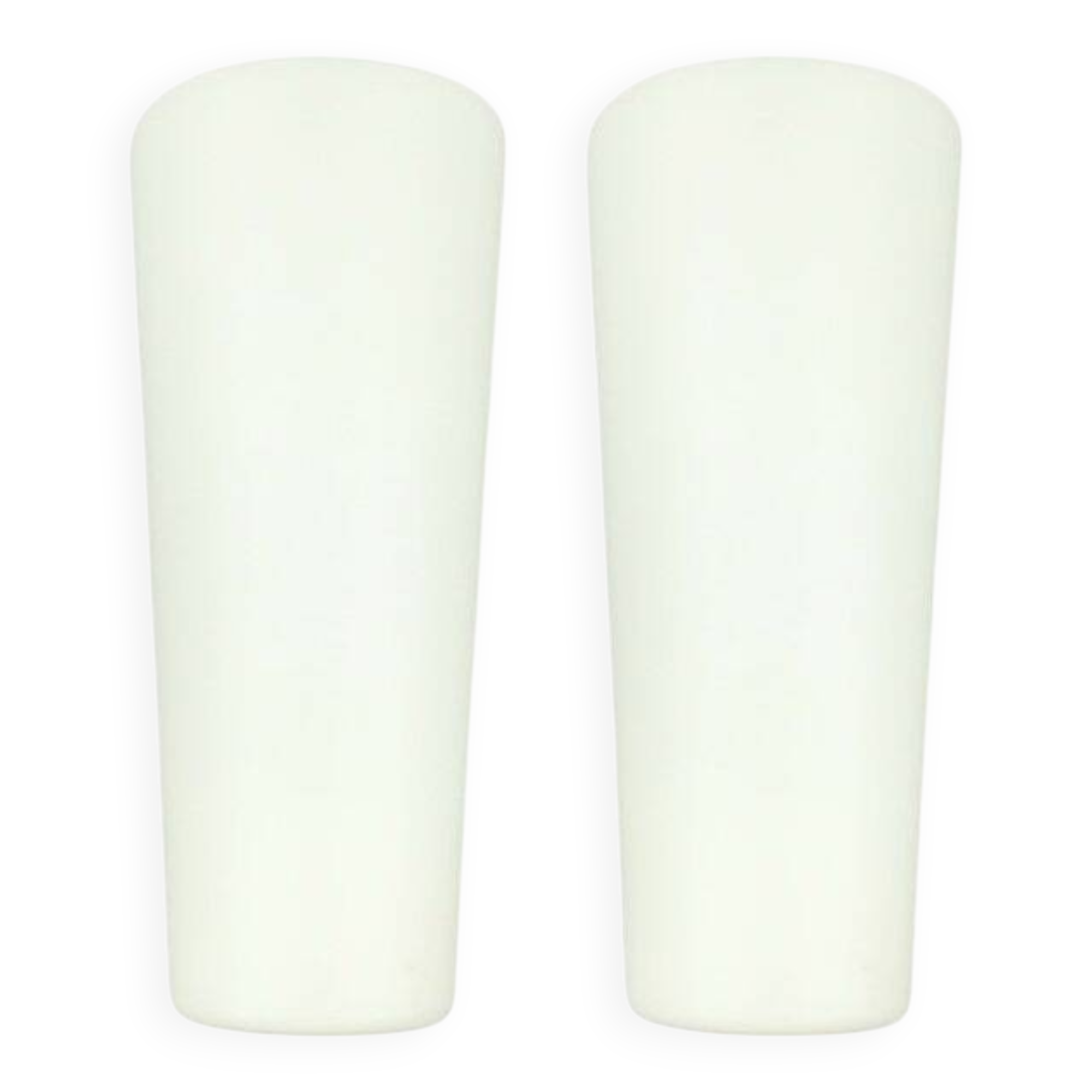 Pair of XL Mid-Century Modern Opaline Glass Wall Lamps by Wagenfeld, 1950s
