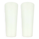 Pair of XL Mid-Century Modern Opaline Glass Wall Lamps by Wagenfeld, 1950s