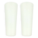 Pair of XL Mid-Century Modern Opaline Glass Wall Lamps by Wagenfeld, 1950s