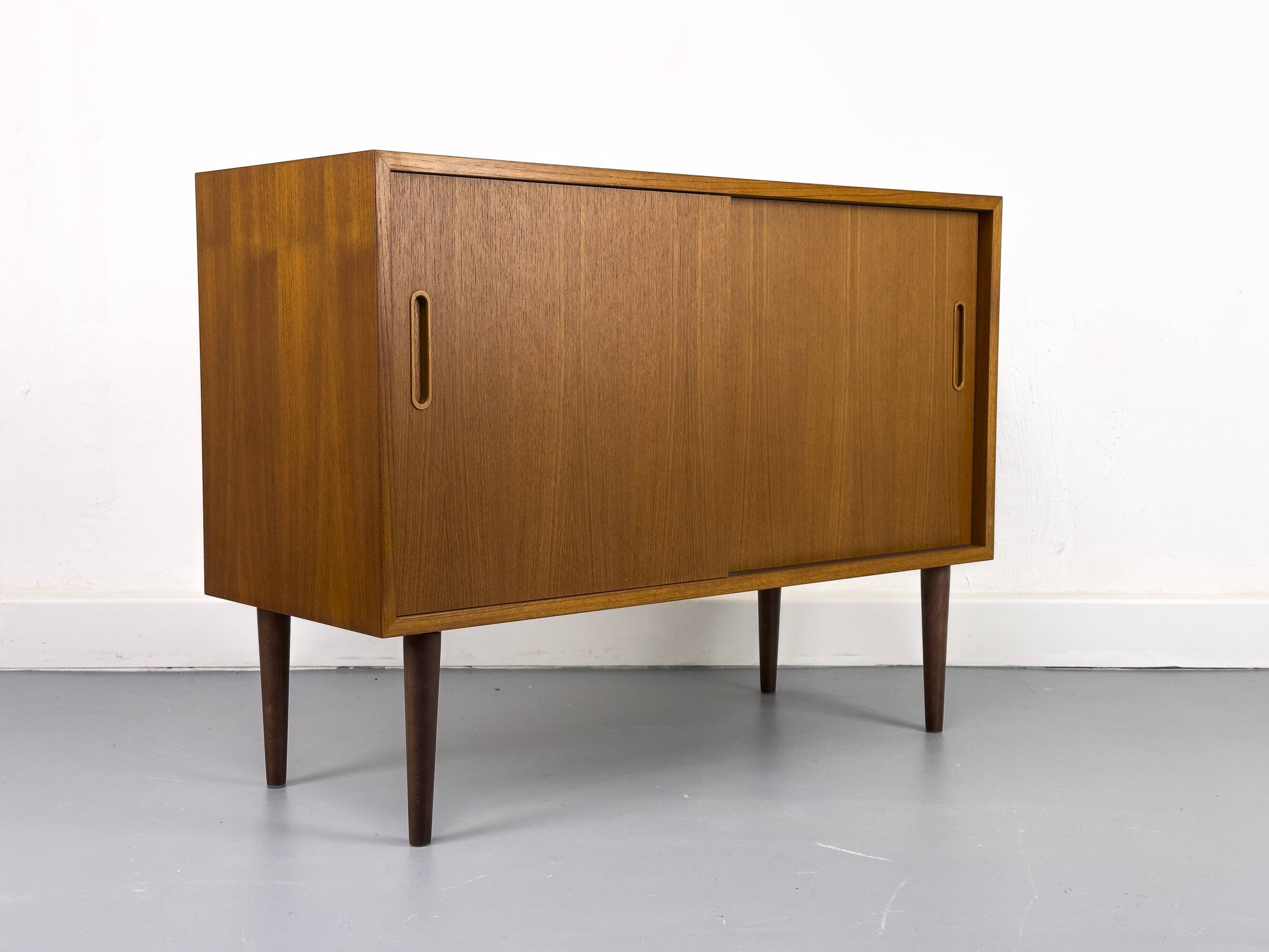 Danish teak sideboard, designed by Carlo Jensen for Hundevad & Co., 1960s