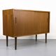 Danish teak sideboard, designed by Carlo Jensen for Hundevad & Co., 1960s