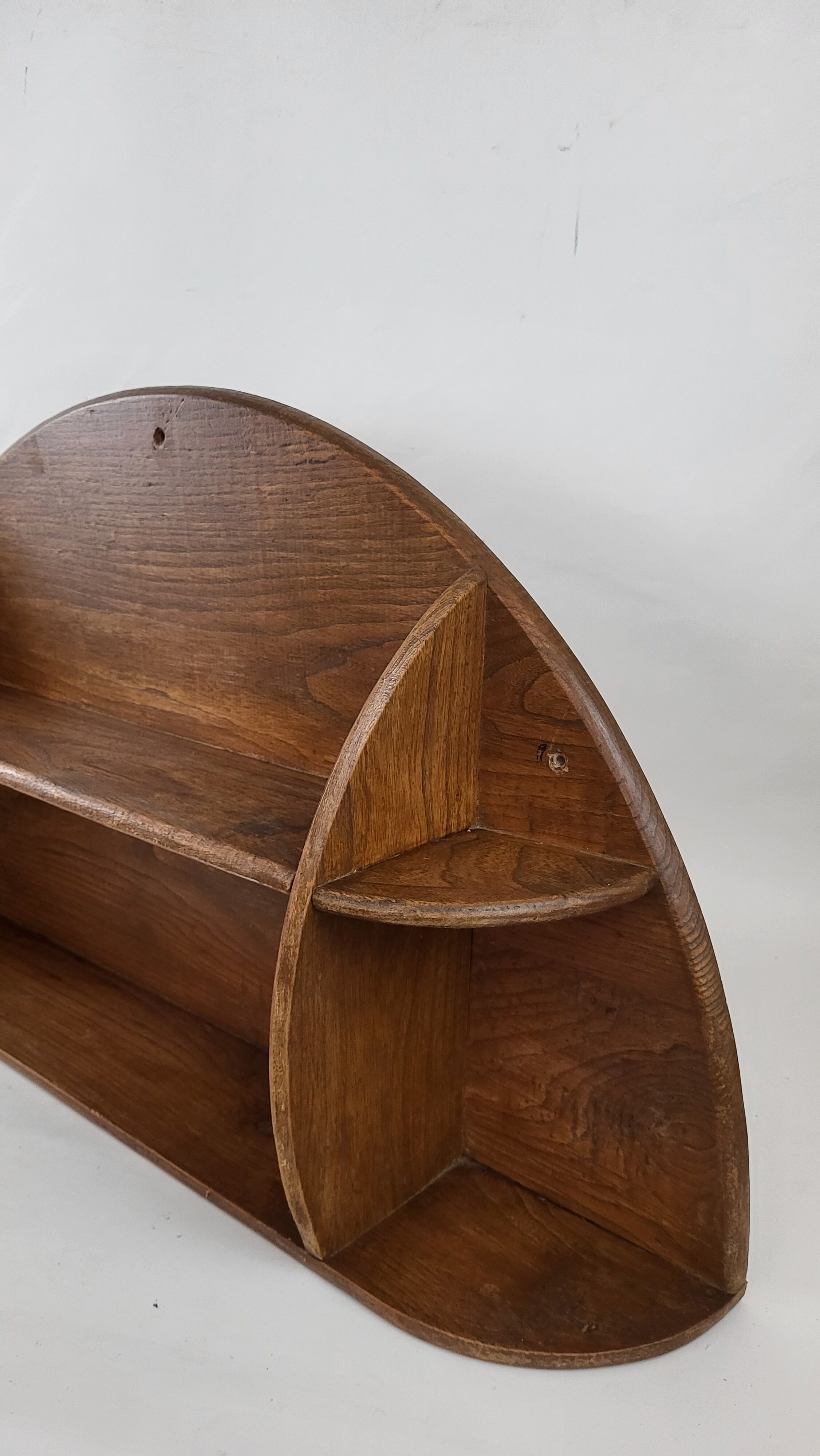 Wooden shelf 50s-60s