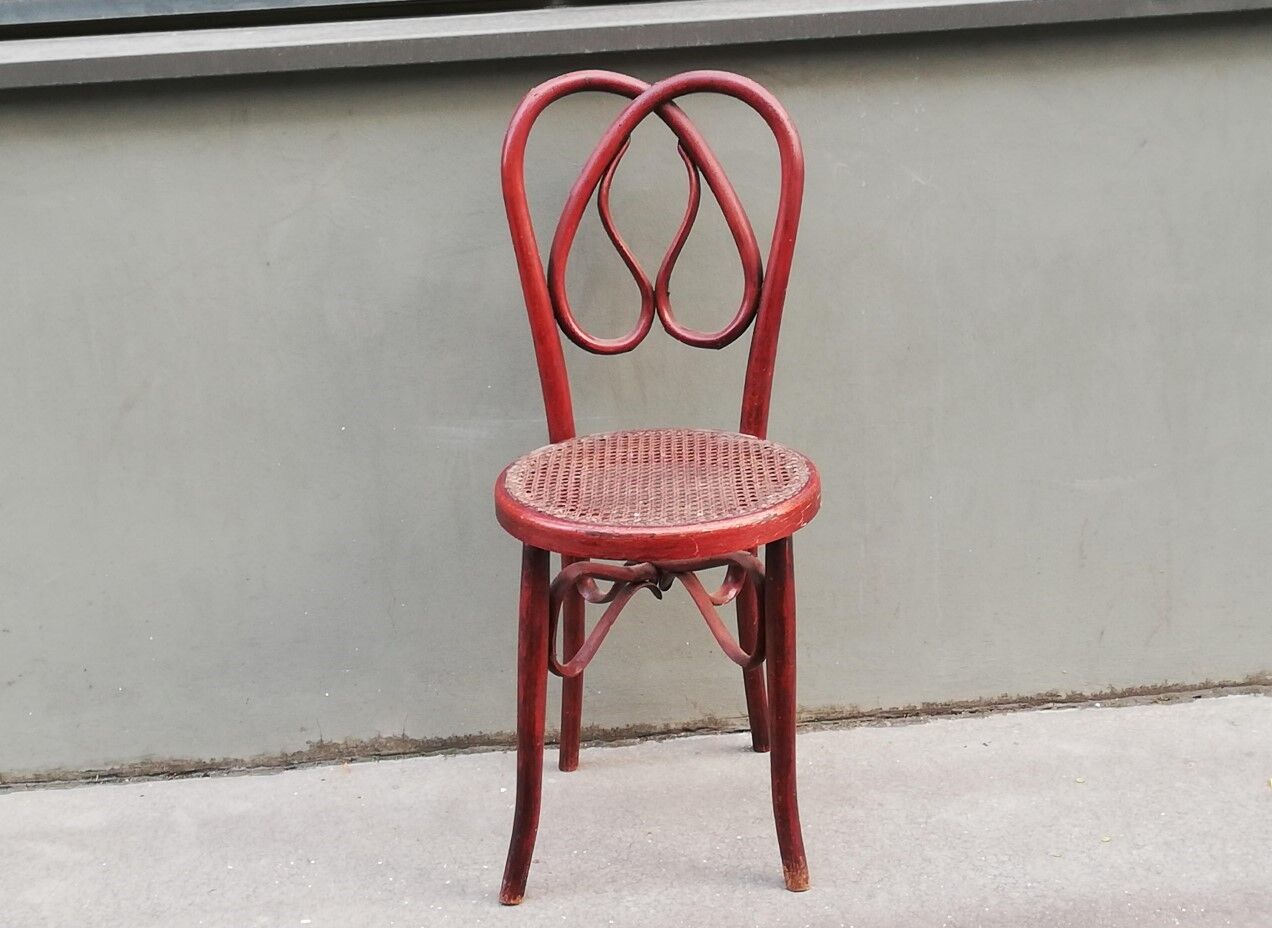 Art Nouveau chair "Ventura Feliu"