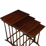Fine Quartetto Nest Of Mahogany Tables