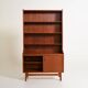 Teak bookcase by Johannes Sorth for Bornholms Møbelfabrik, 1960s