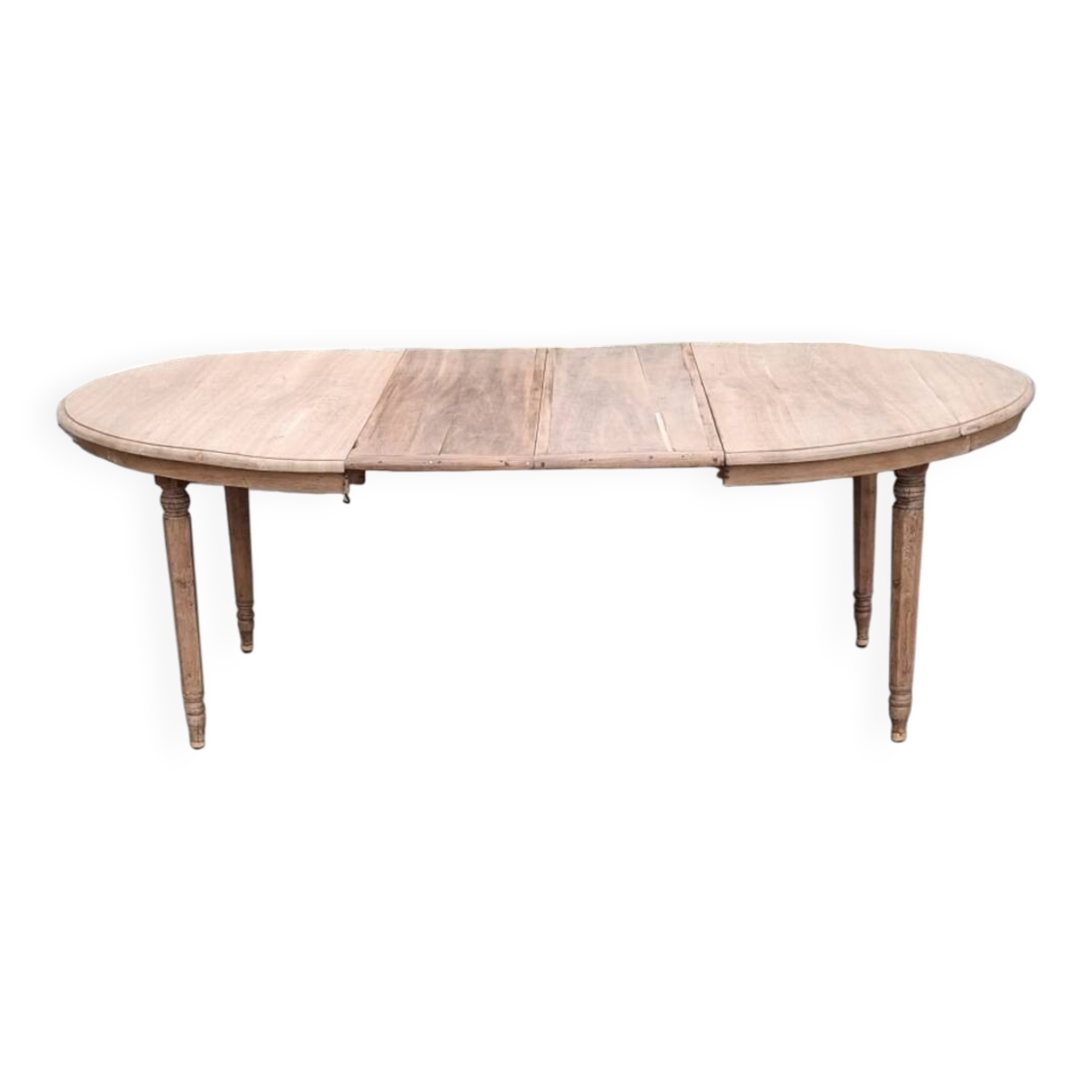 Oval table +3 extensions