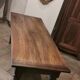 Walnut draper table XIX