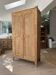 Parisian wardrobe in beech wood