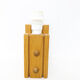 Scandinavian pine wall lamp, 1970-80